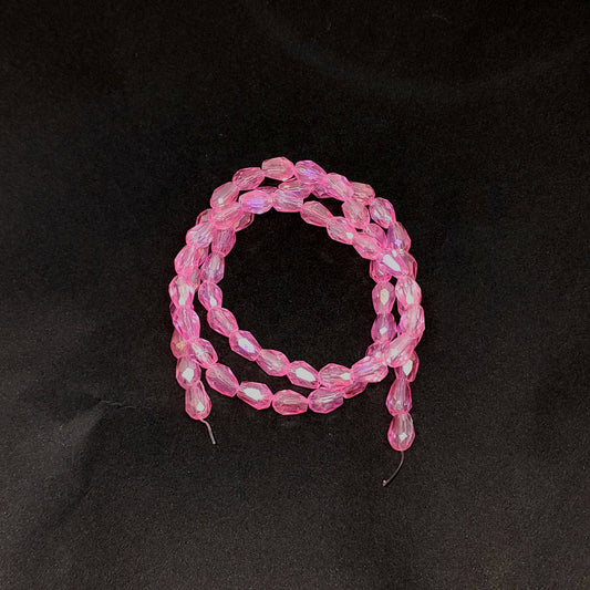Double Shade Diamond Beads