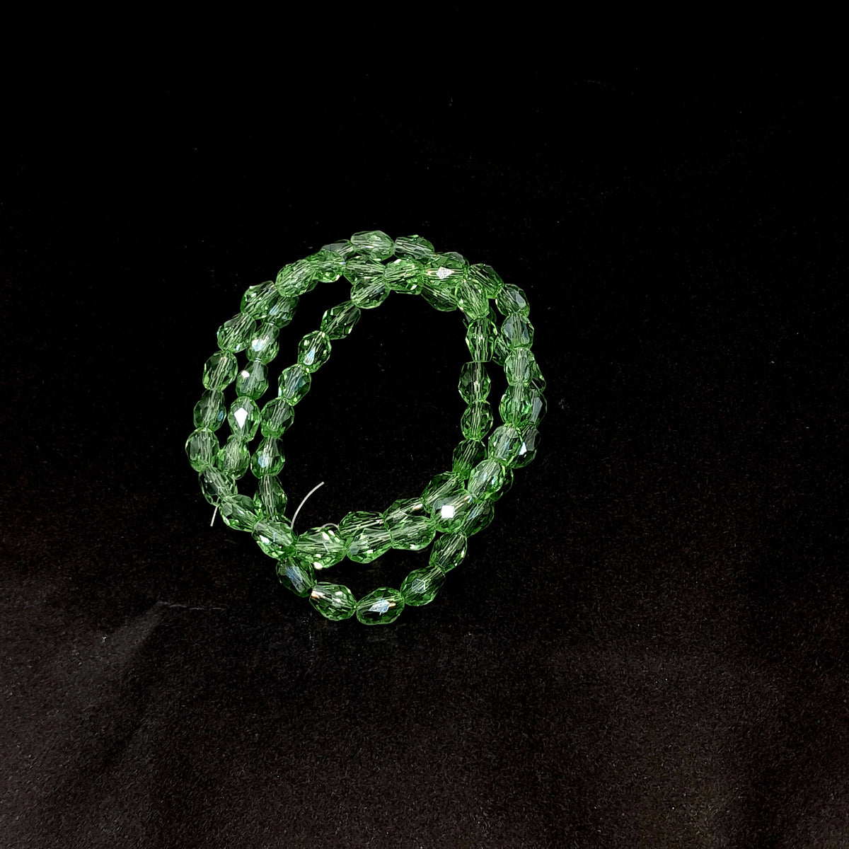 Double Shade Diamond Beads
