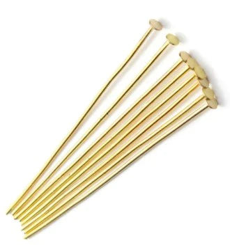 Flat Head Pin - 3"
