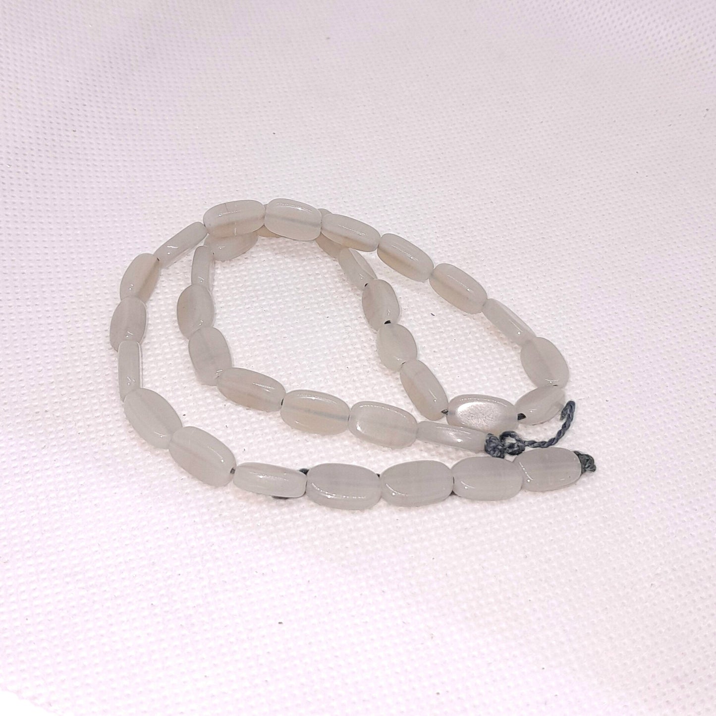 Flat Oval Beads