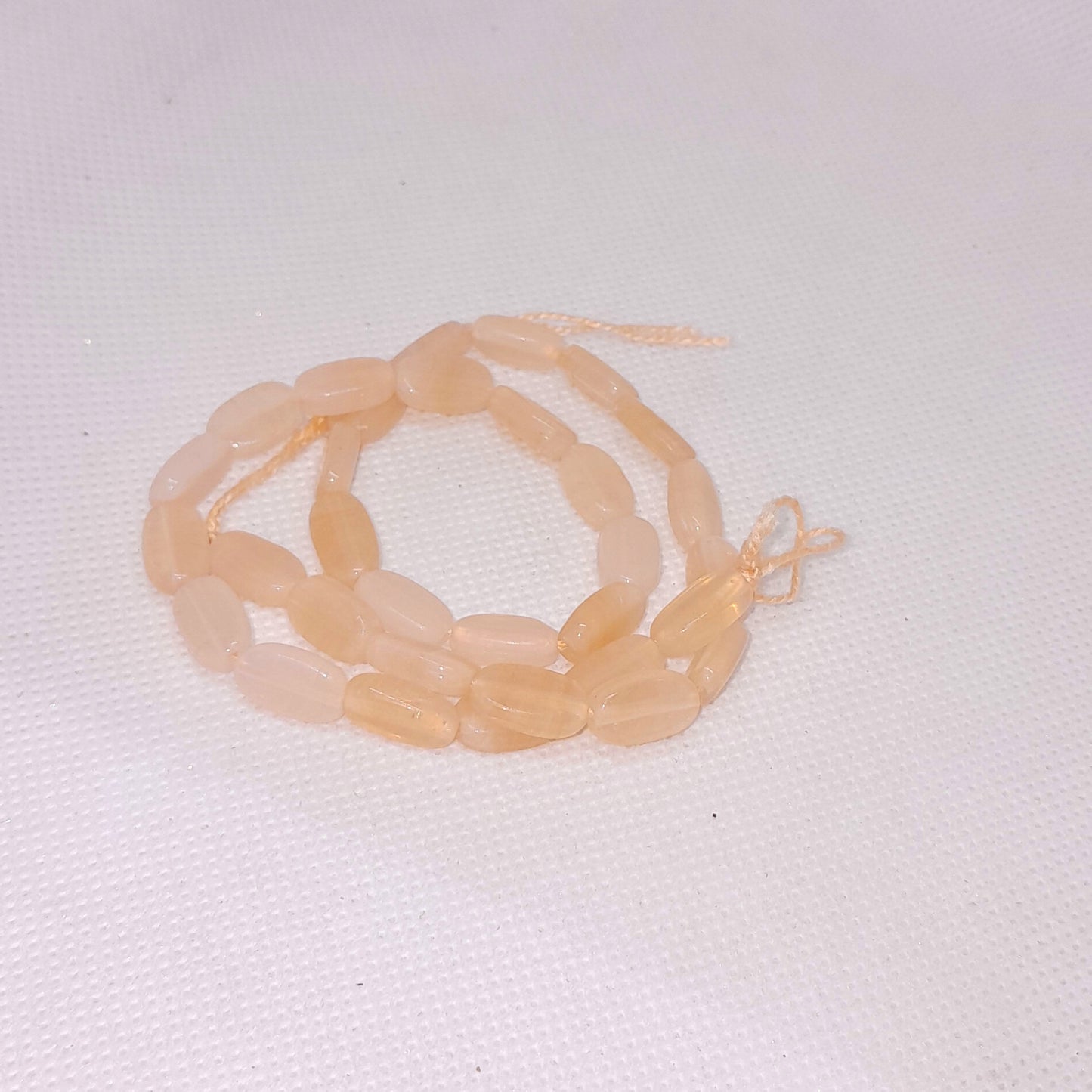 Flat Oval Beads