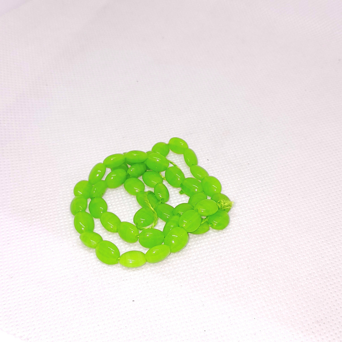Flat Oval Beads