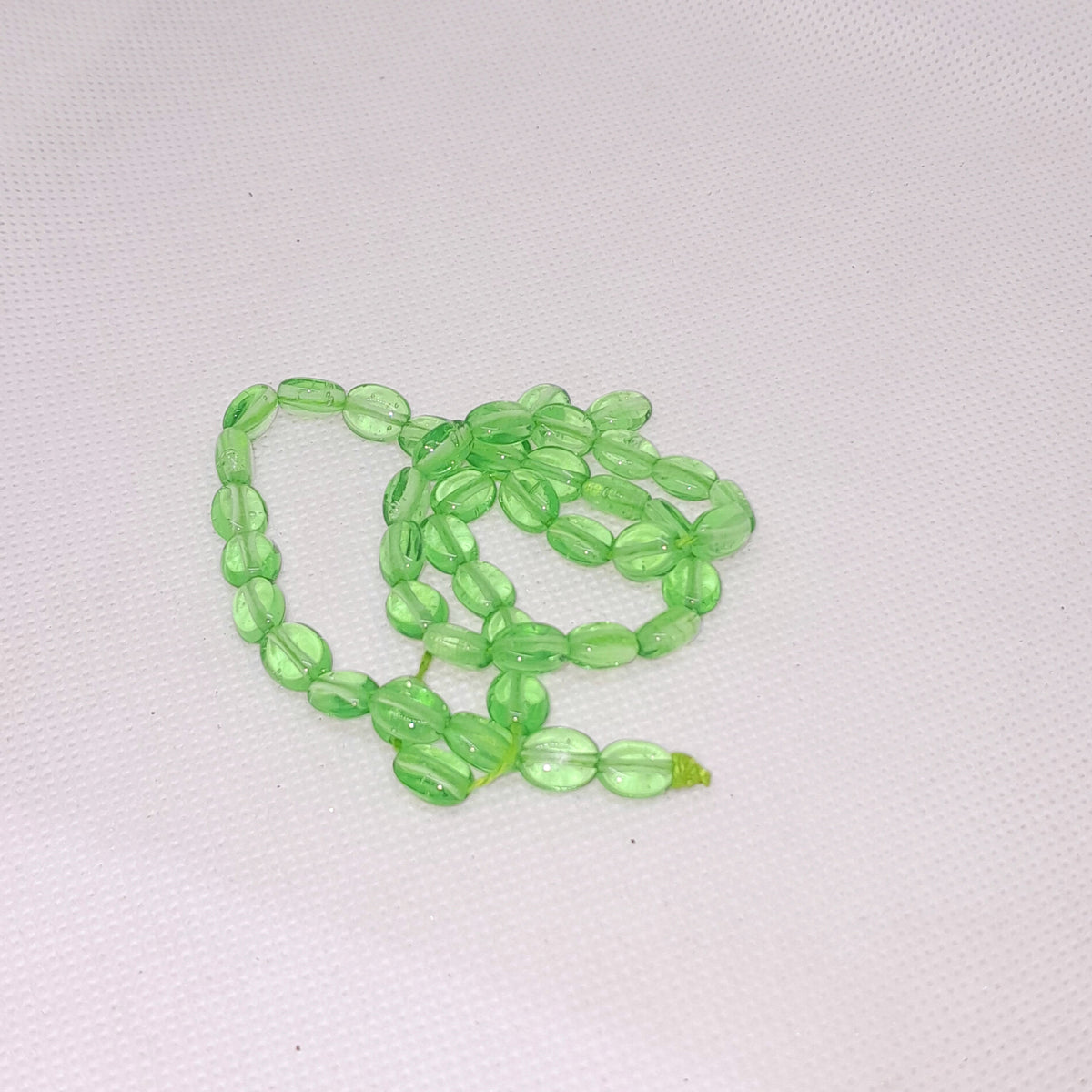 Flat Oval Beads