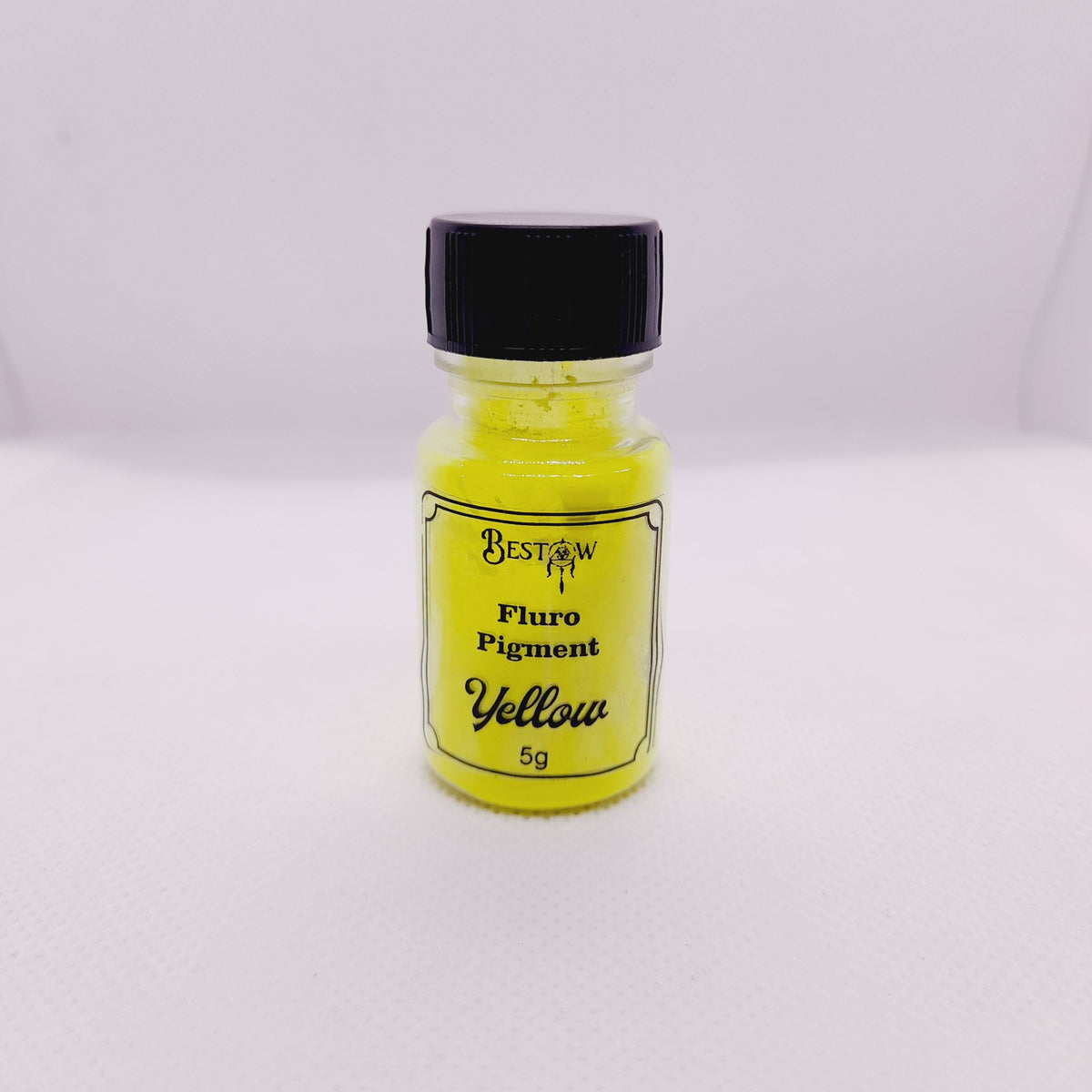 Fluorescent Yellow Pigment - 10gms Bestow Charms