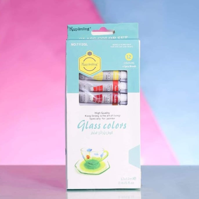 Glass colors - Tube