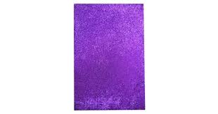 Glitter Form Sheet - A4
