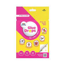 Glue drop