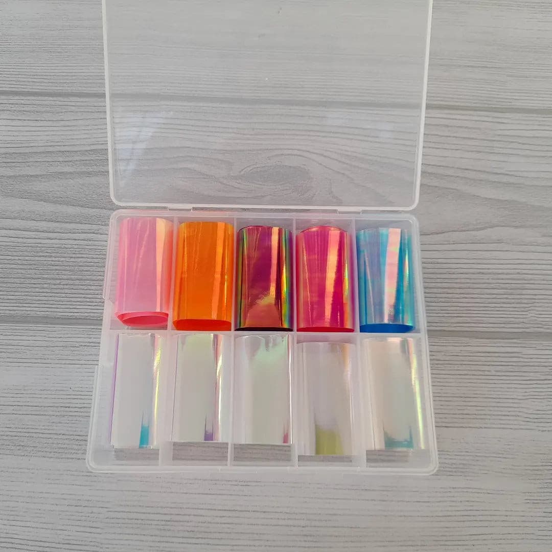 Iridescent Foil Papers Set Bestow Charms