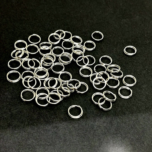 Jump Ring Antique Silver 5mm