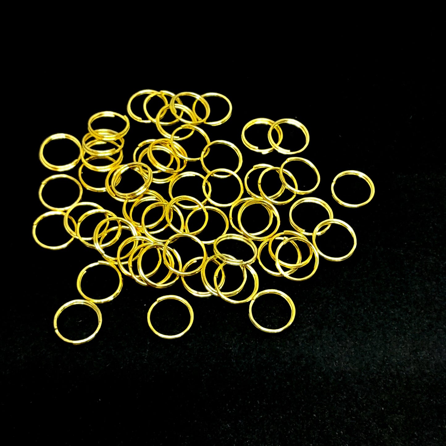 Jump Ring Gold 8mm