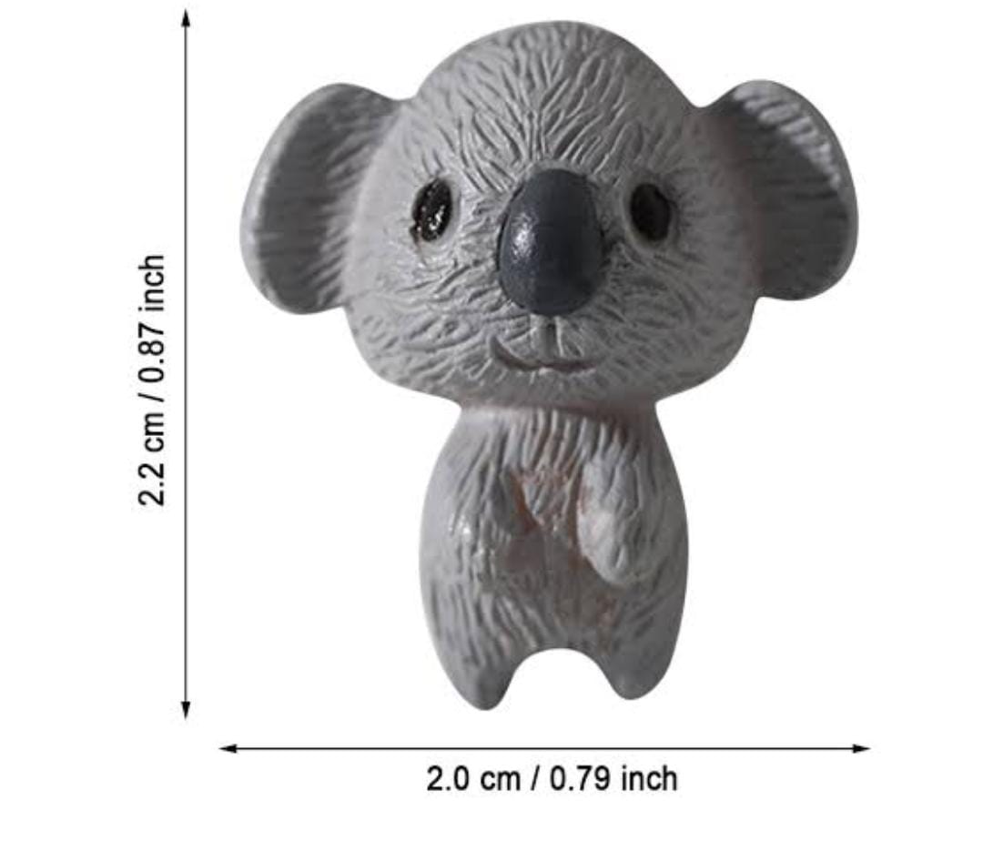 Koala Bear  Miniature - Set of 2
