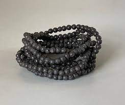 Lava Beads - 6mm