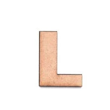 MDF Alphabet Cut 6"