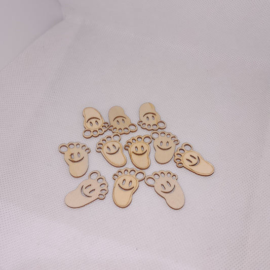MDF Cut Smiling Leg