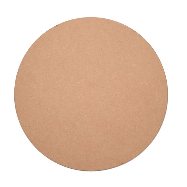 MDF Round base - 18"x4mm