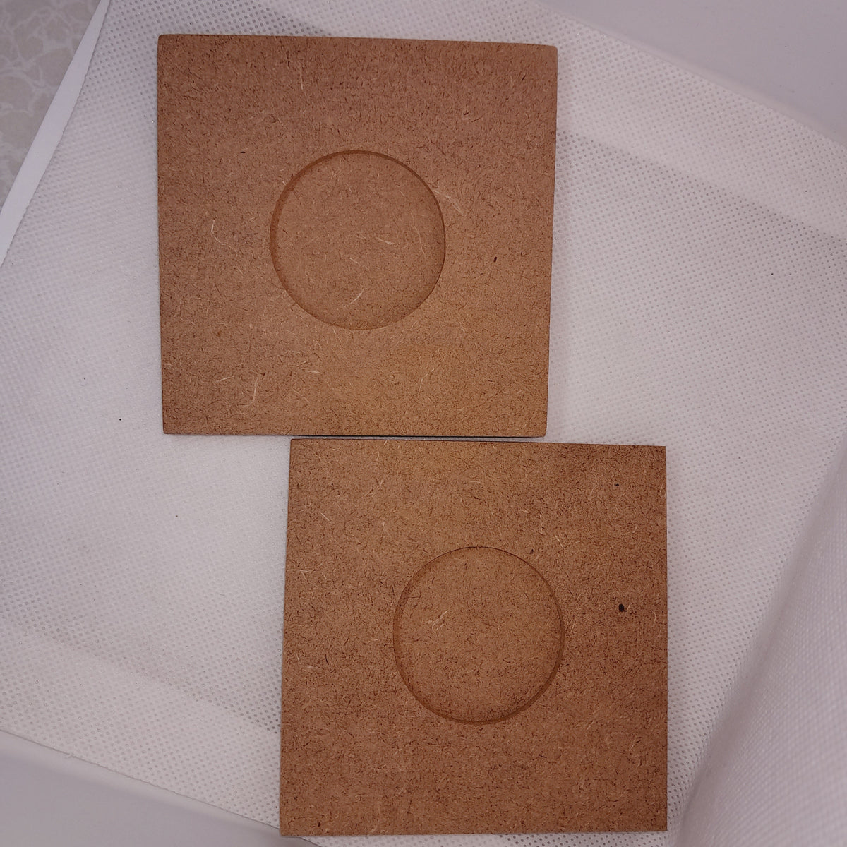 MDF T-Light Base