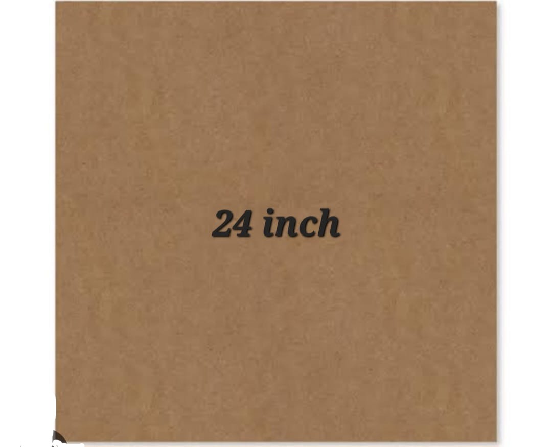 MDF square base - 24"x4mm