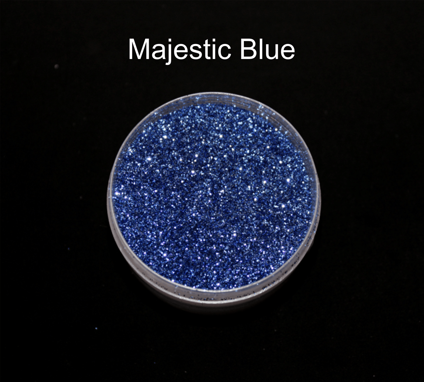Majestic Blue Shimmer Glitter -  20gms | Shimmer Glitters Bestow Charms