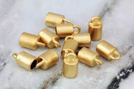 Metal End Cap - Set of 4