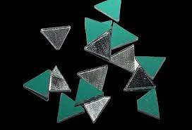 Mirror Triangle 16x16x16mm