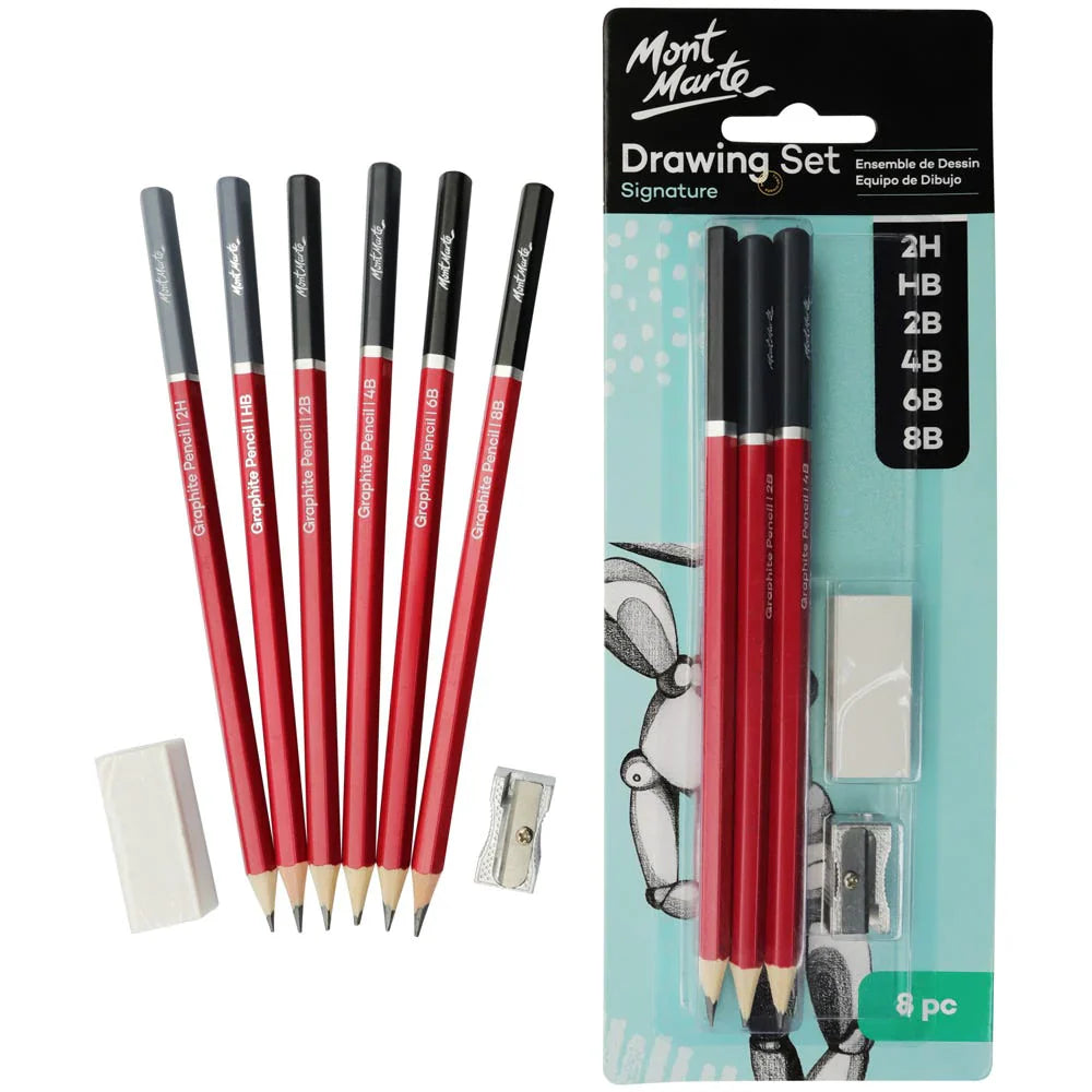 Mont Matte Drawing set