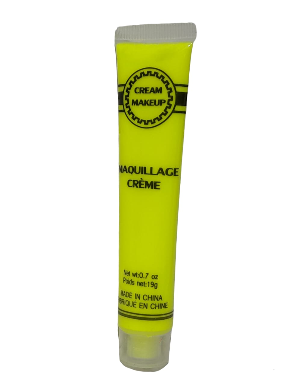 Neon Body Paint Tubes