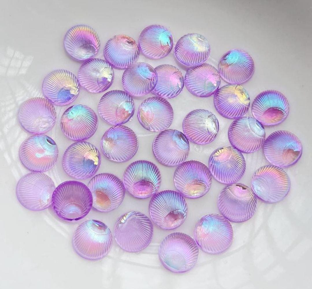 Neon Round Stickers