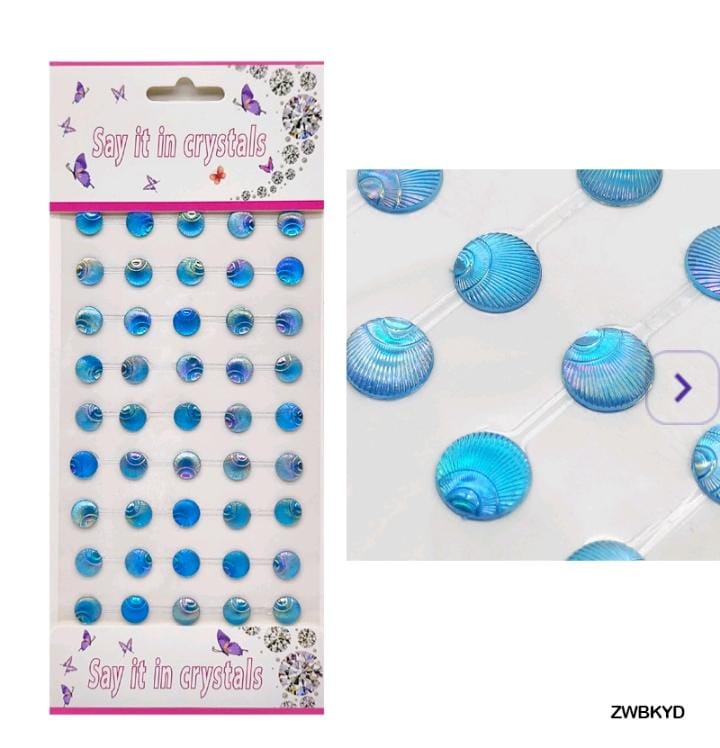 Neon Round Stickers