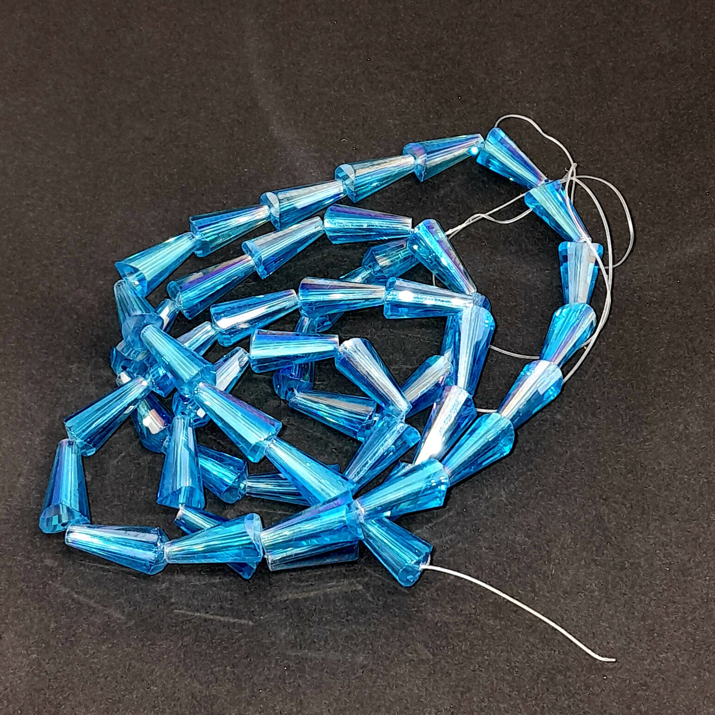 Pencil Glass Beads