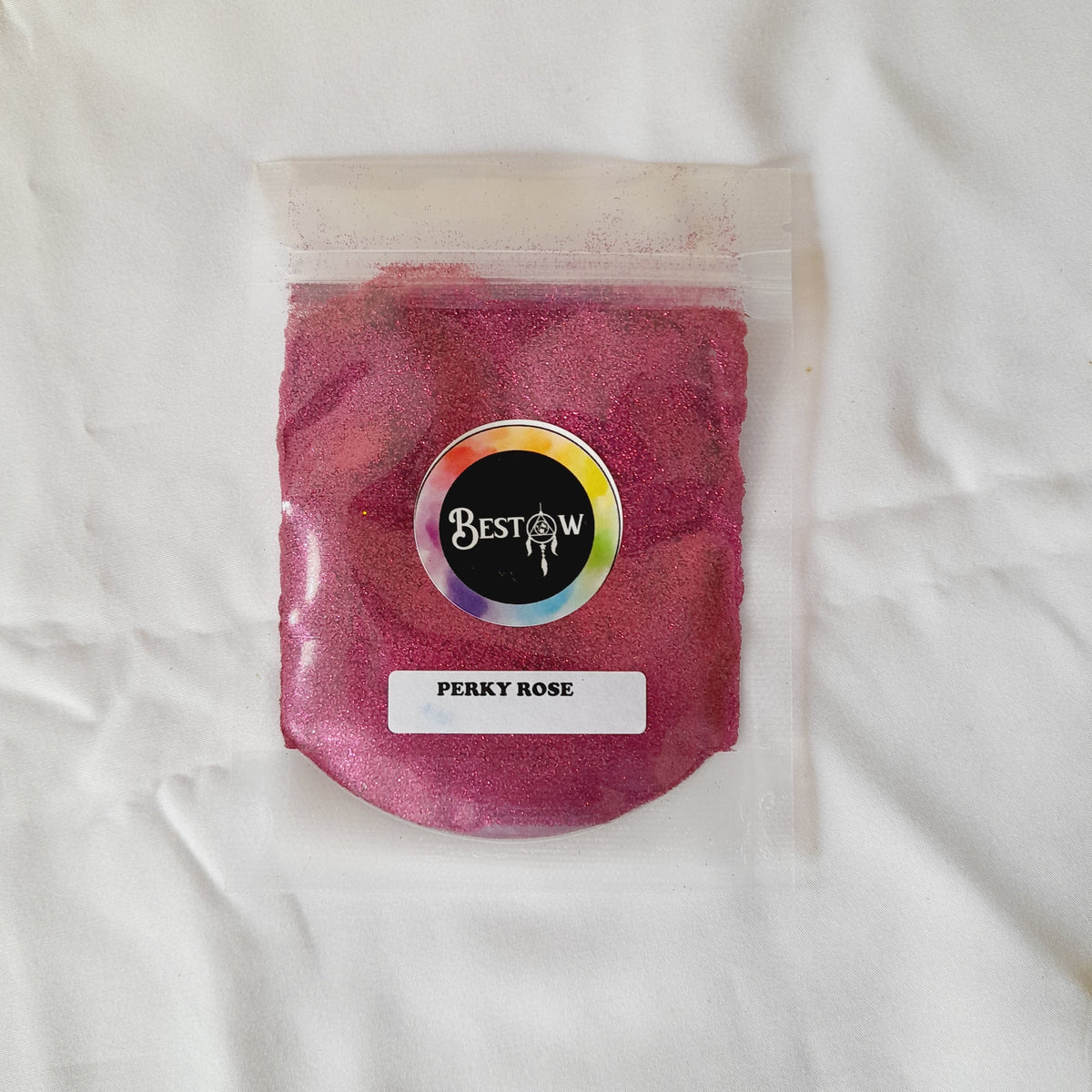 Perky Rose Shimmer Glitter - 20gms | Shimmer Glitters Bestow Charms