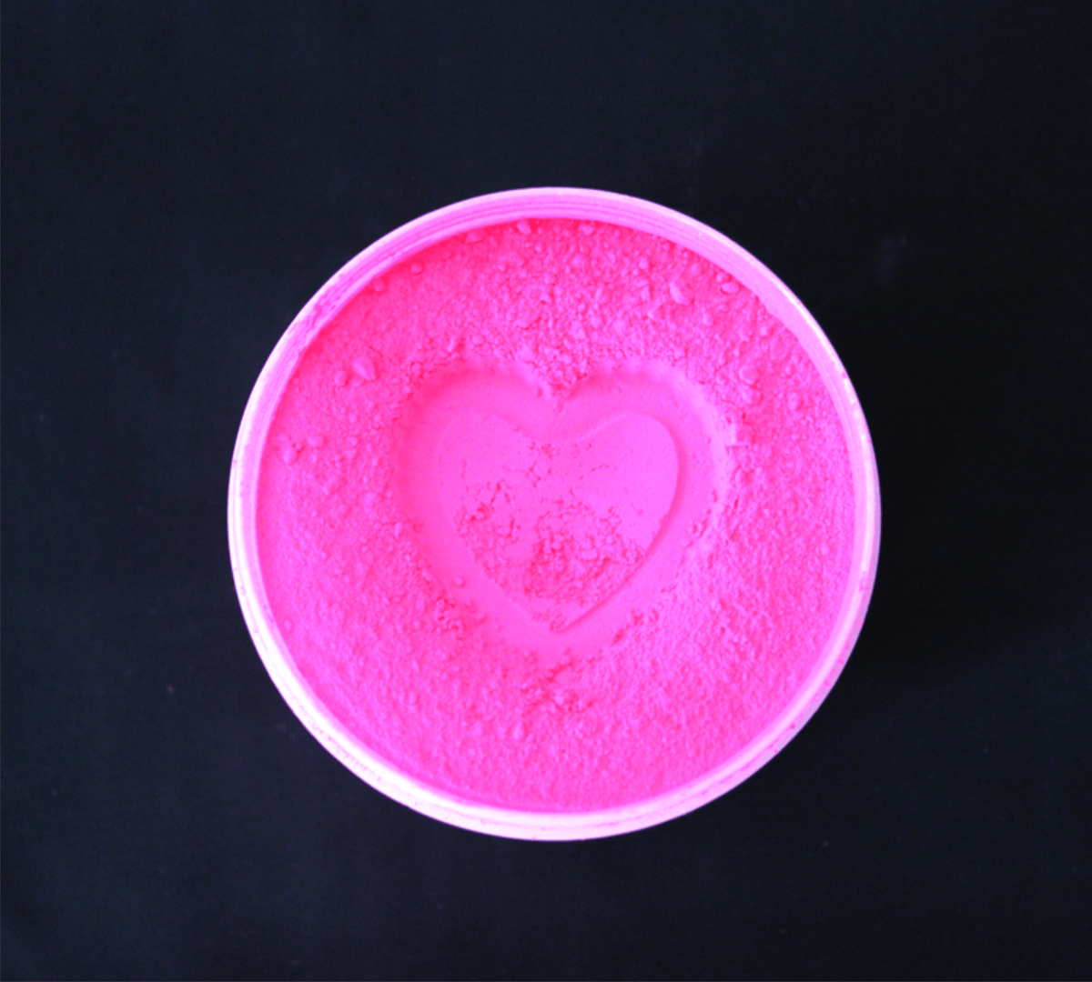 Pink Fluorescent Pigment - 10gms Bestow Charms