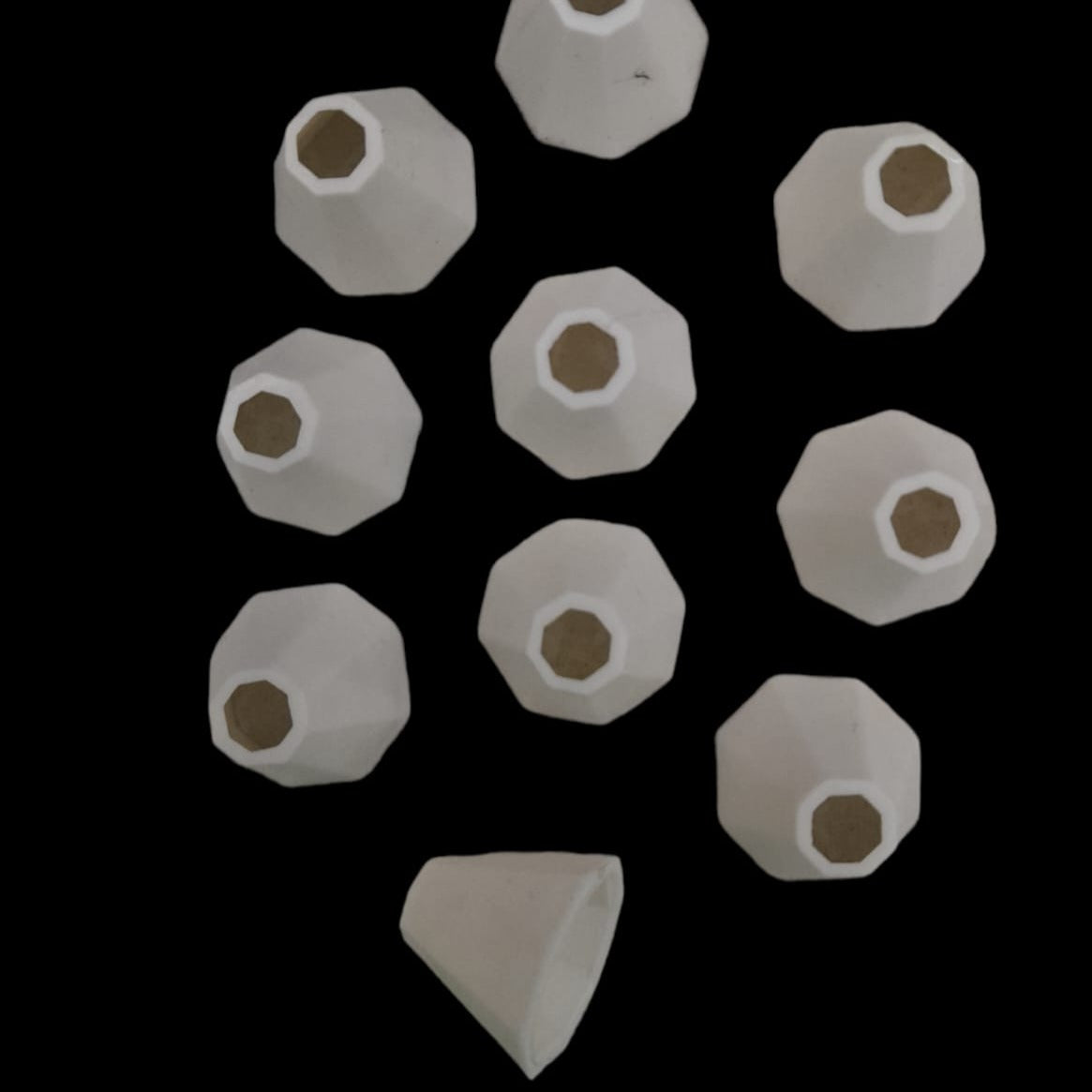 Plastic Jhimka Base