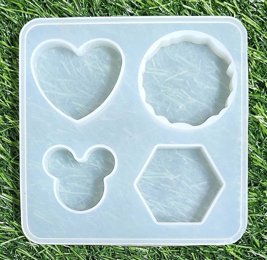 Pop Socket Mold - 4 in 1