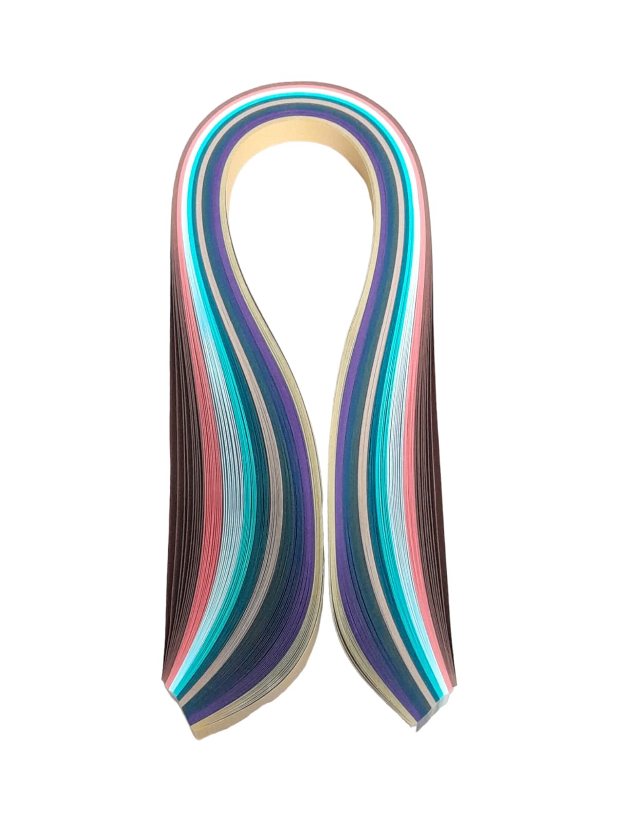 Quilling metallic paper set - 1cm