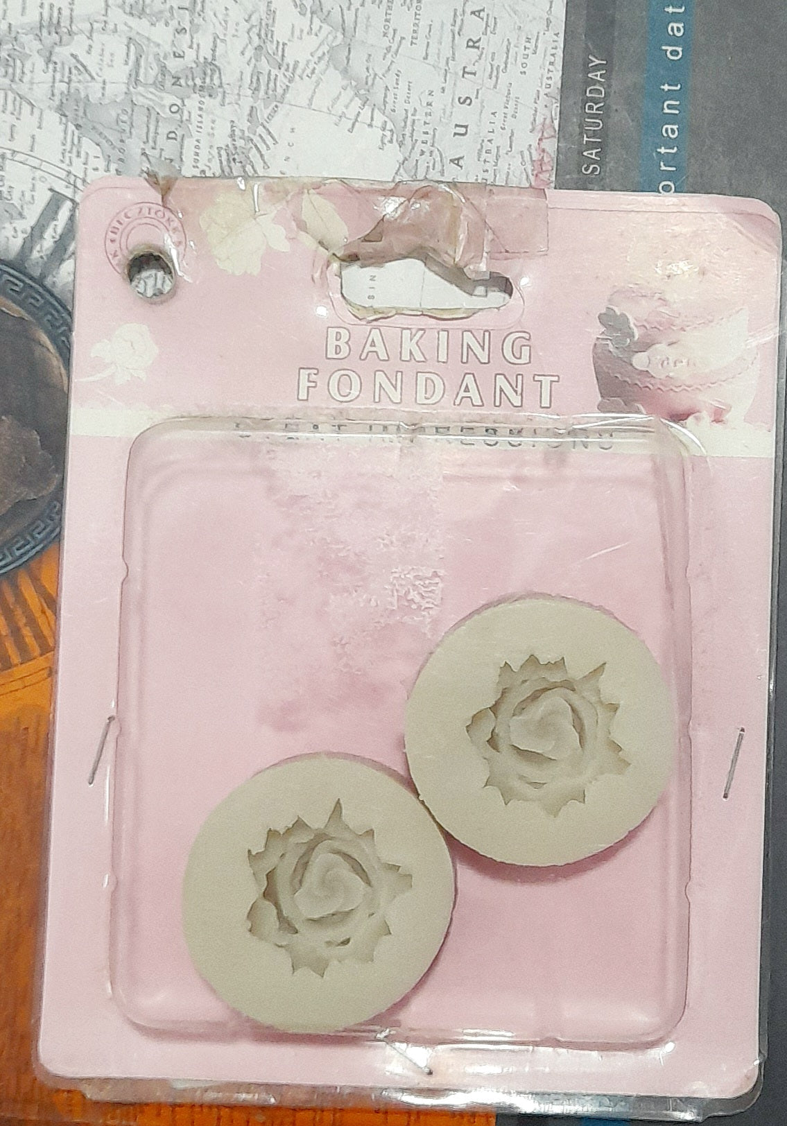 Rose Mold Set of 2