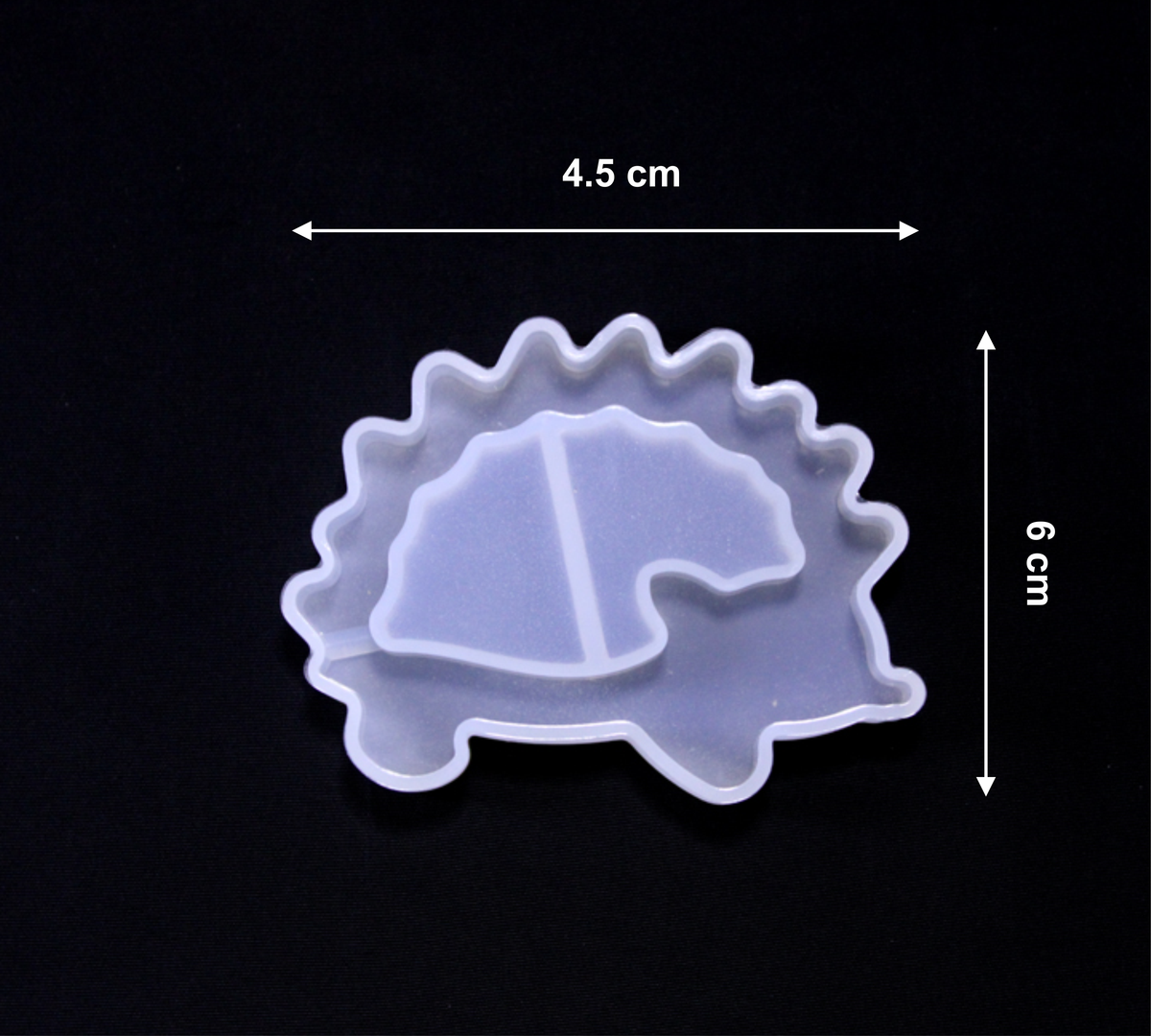 Bestow Charms - Hedgehog Silicone Soap Mold Handmade Craft Mould