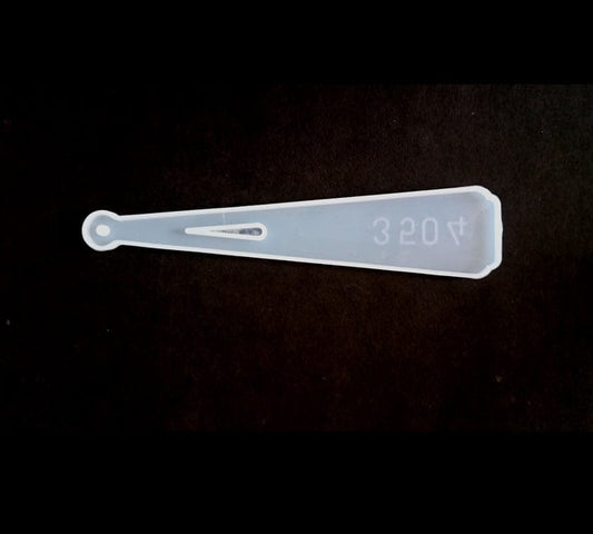Silicone Bookmark Mold Bestow Charms