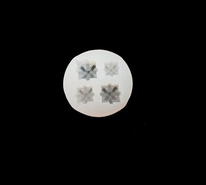 Silicone Christmas Gift Charms Mold | Christmas Charm Silicone Mold | Silicone Mold for Jewelry Pendant Bestow Charms
