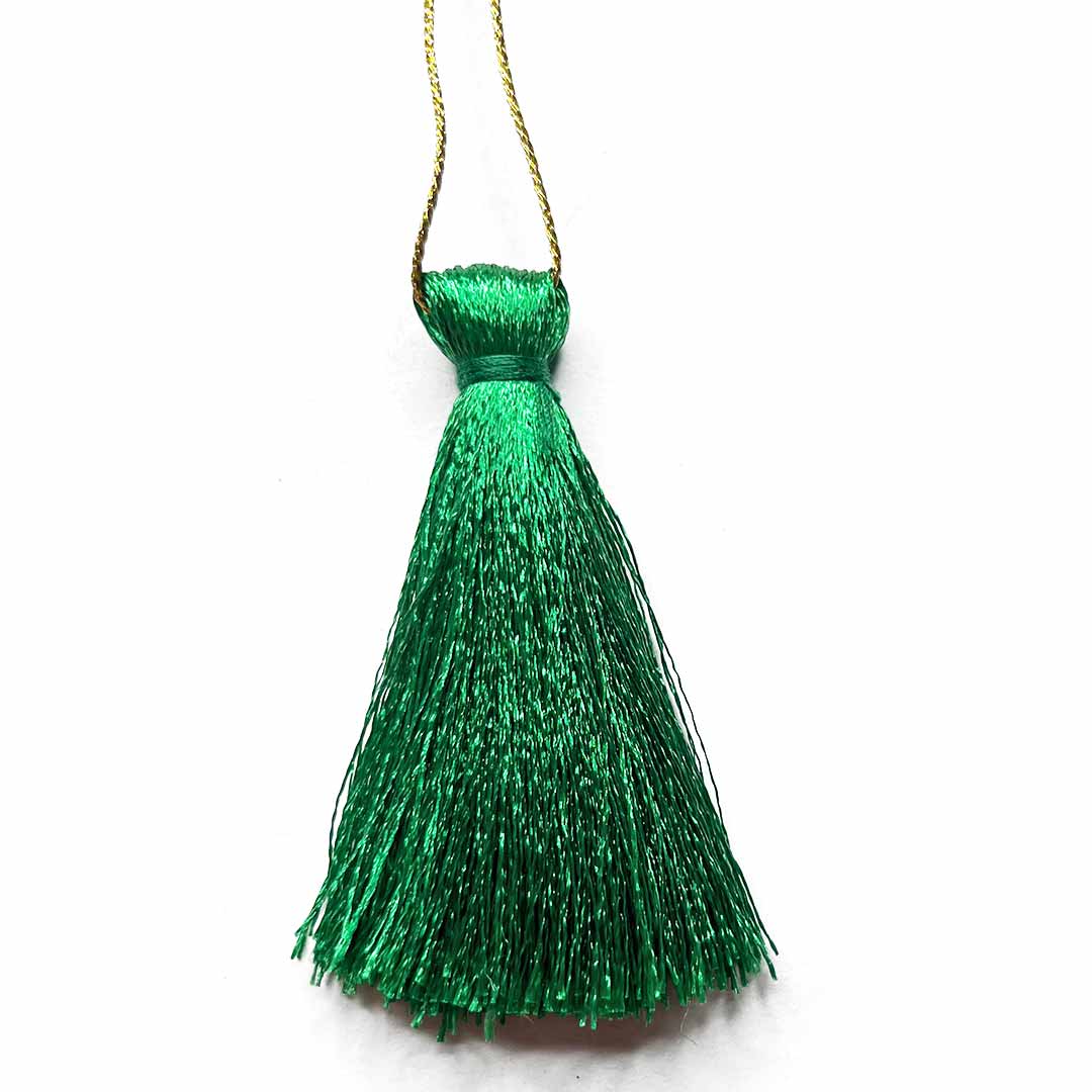 Silk Tassel - 3" - set of 6