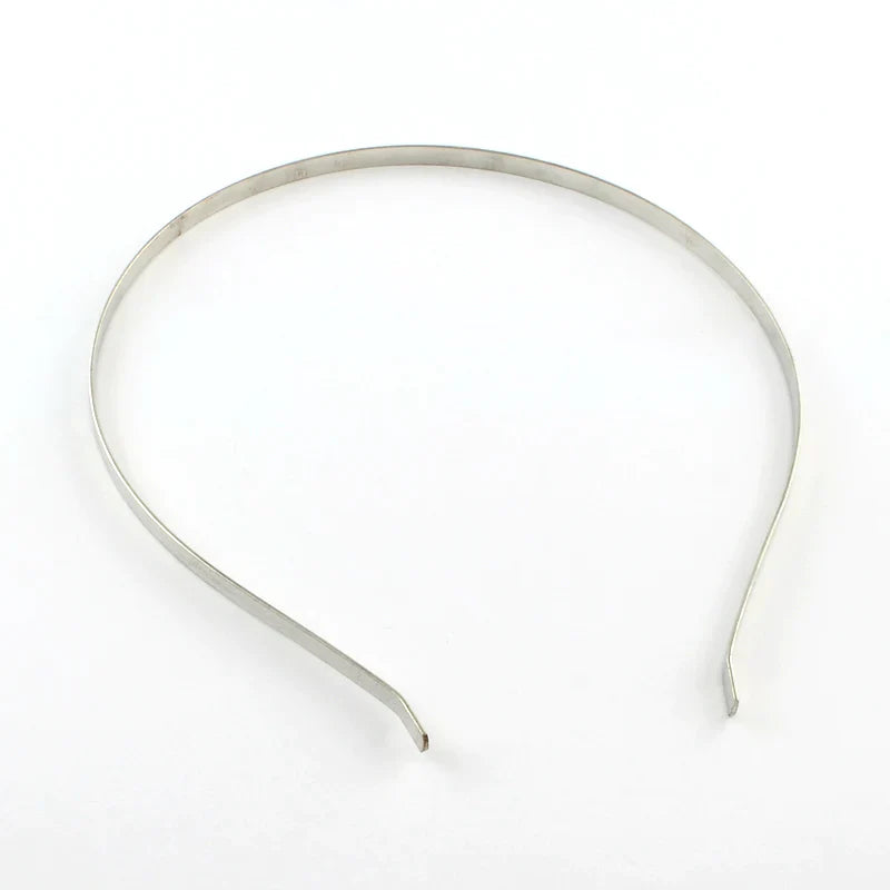 Silver Hair Band