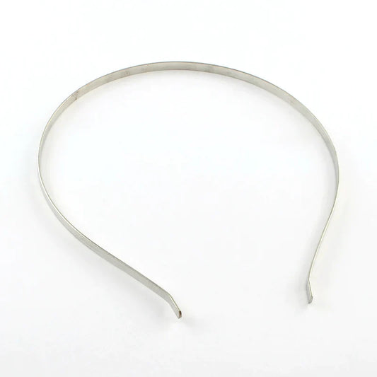 Silver Hair Band