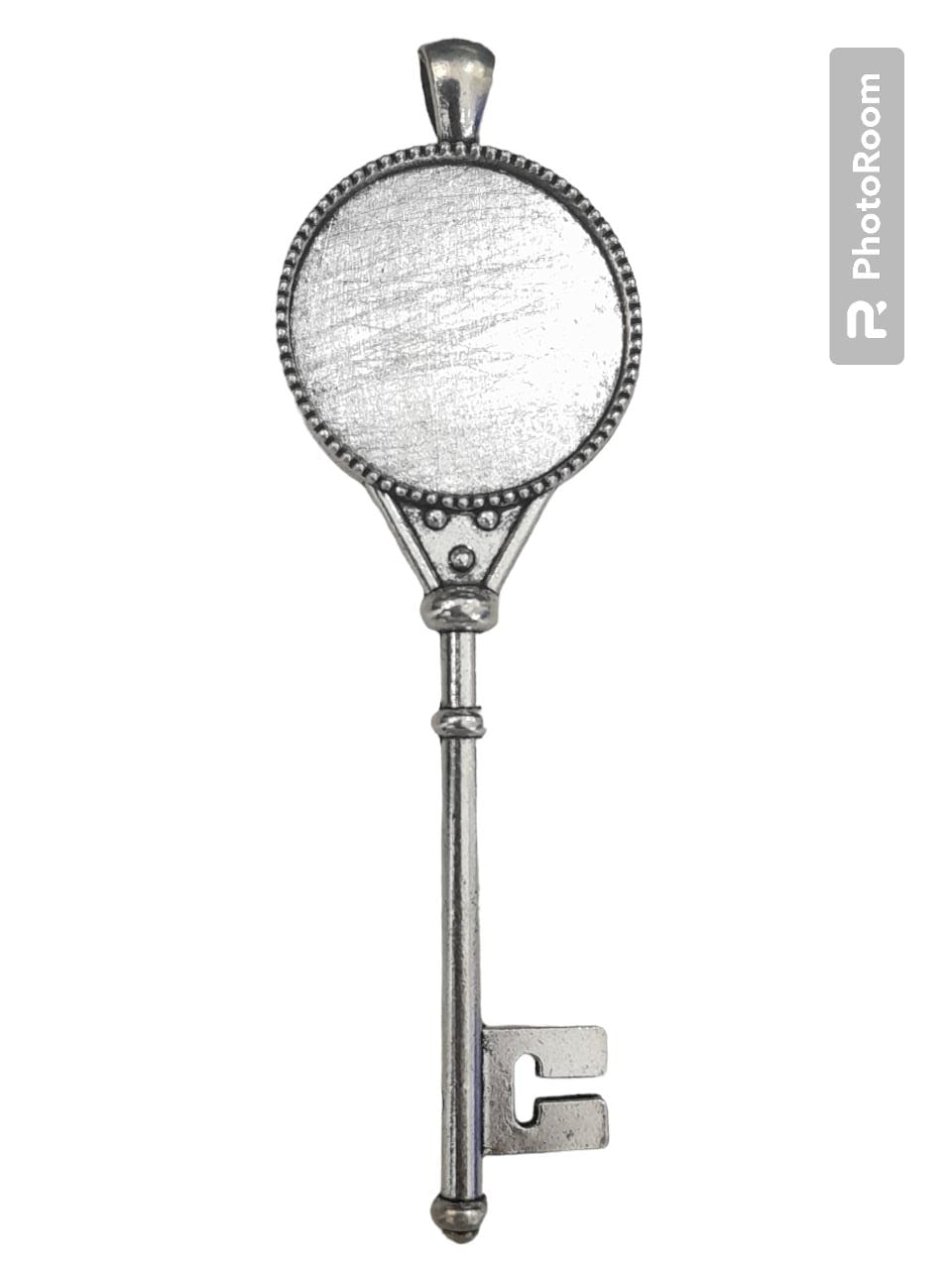 Silver Pendant Base