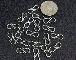 Silver S Hook