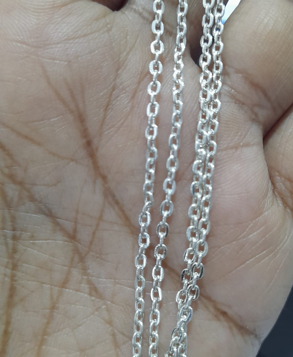 Silver chain