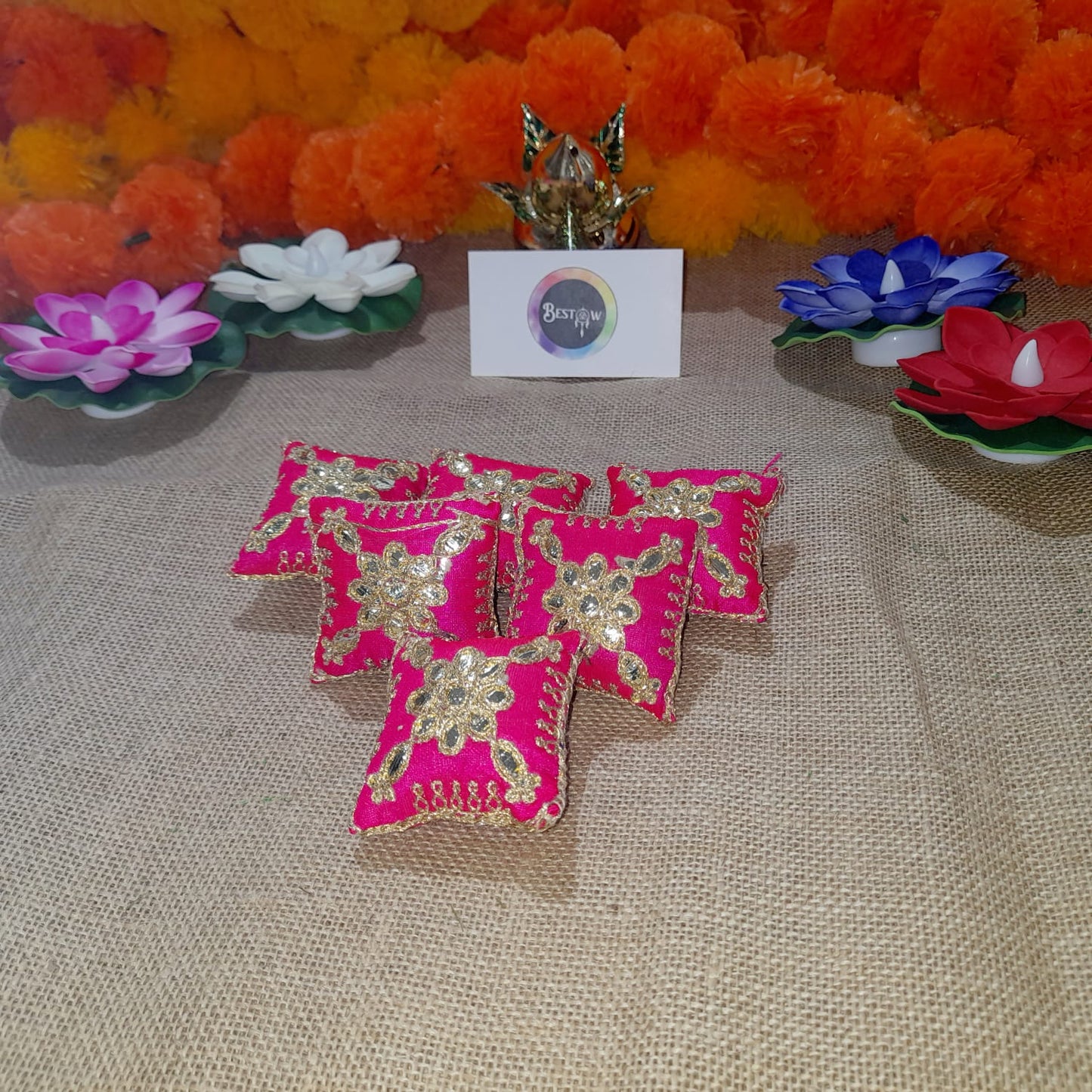 Small Pillow Flower
