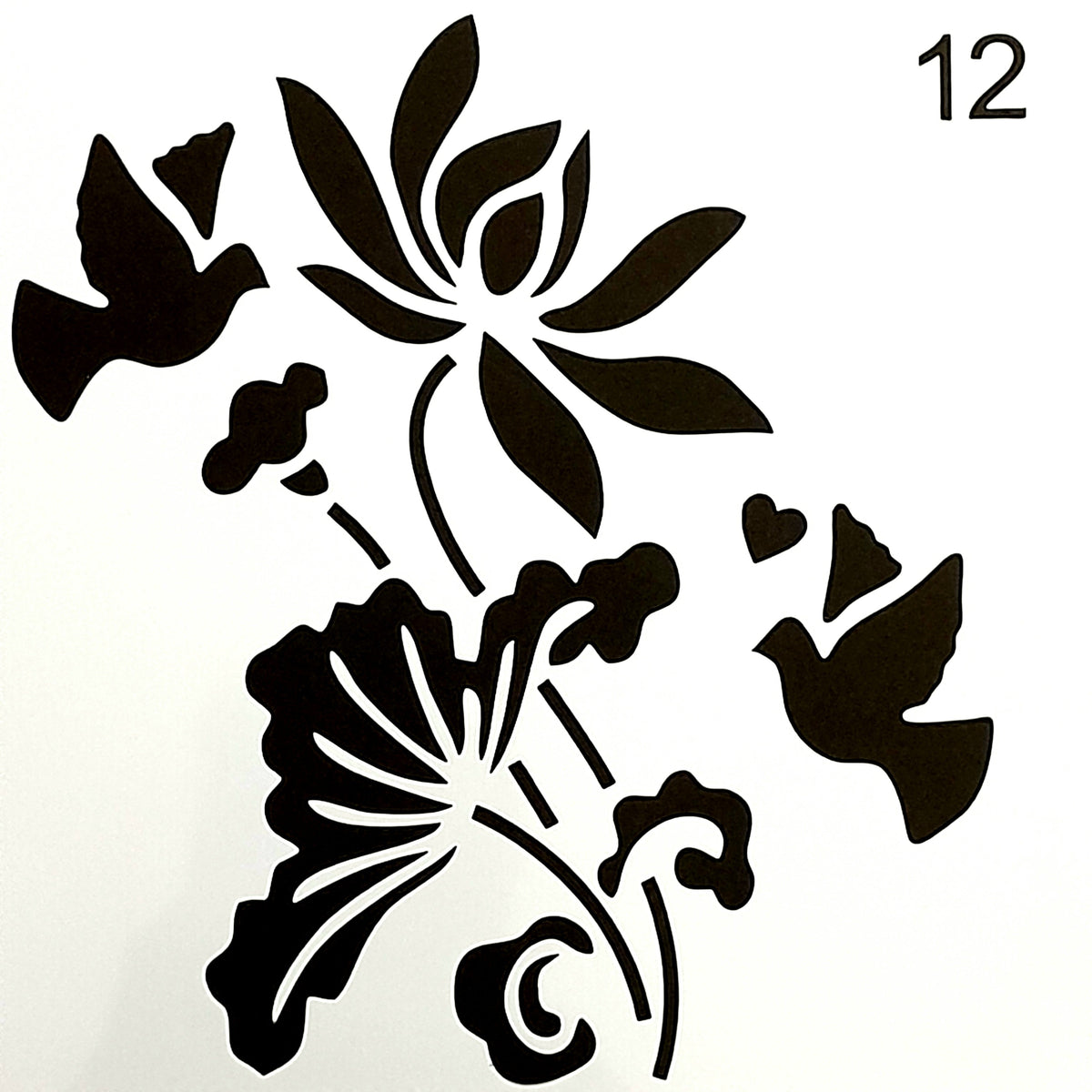 Stencils - 6X6cm