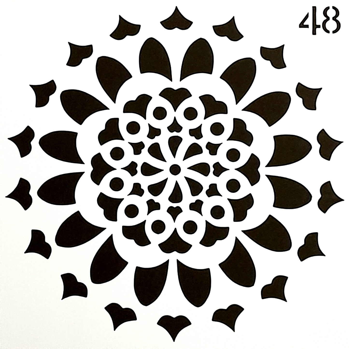 Stencils - 6X6cm
