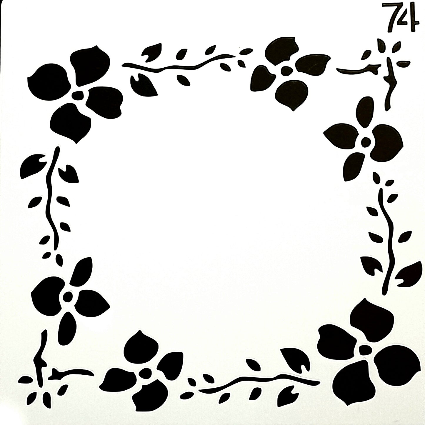 Stencils - 6X6cm