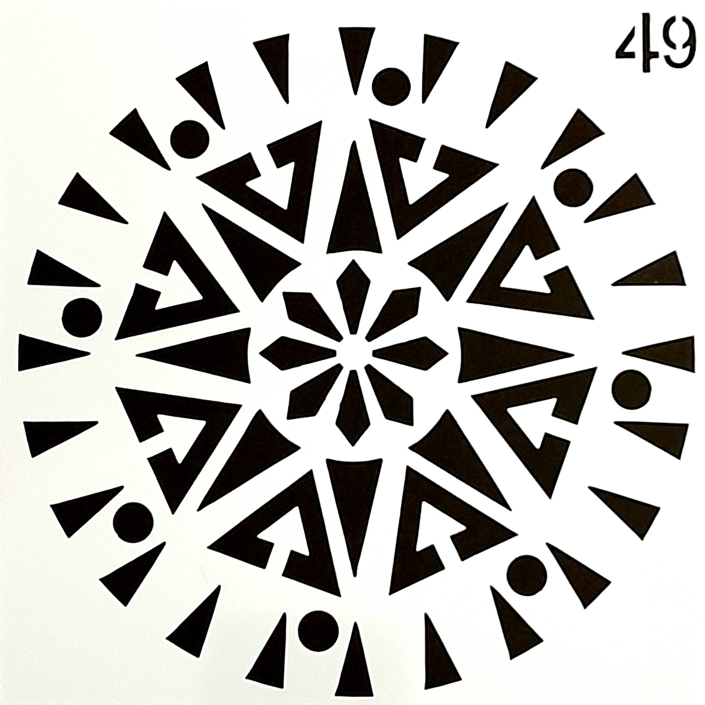 Stencils - 6X6cm