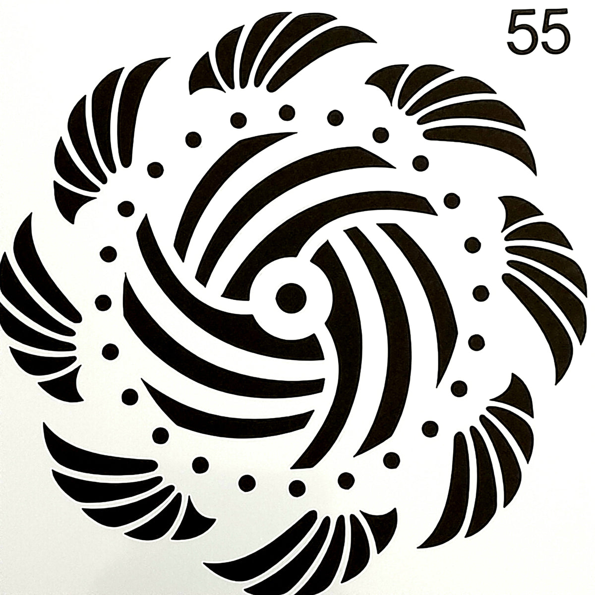 Stencils - 6X6cm